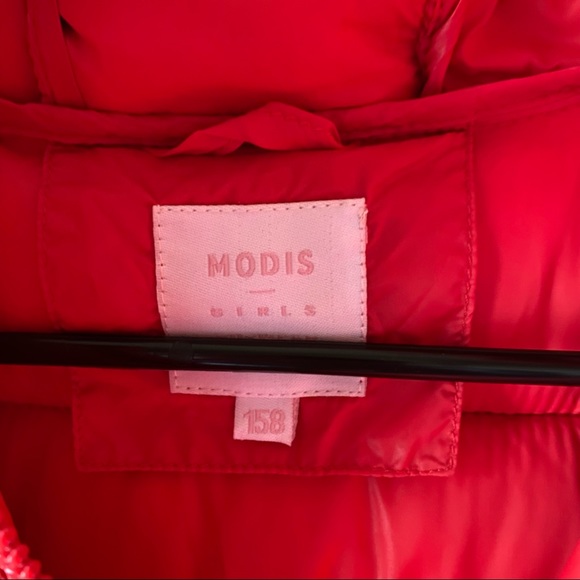 Modi’s Girls Puffer Coat size 158 - Picture 4 of 4